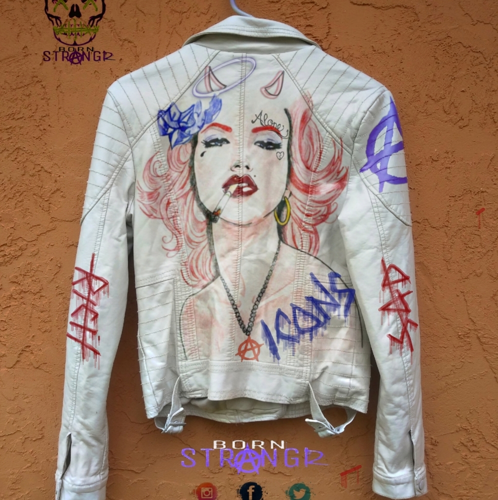 Marilyn Monroe | ICONS Limited Custom Leather